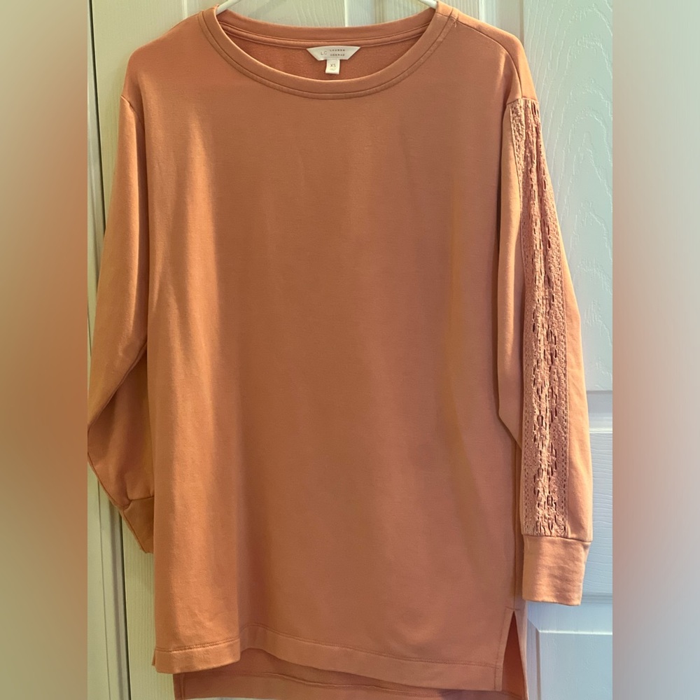 Lauren Conrad, light coral, xsmall